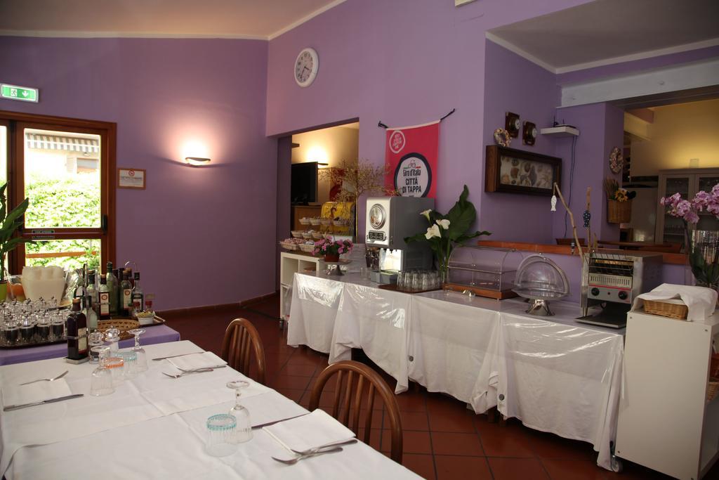 Albergo Rossella Castiglione della Pescaia Eksteriør bilde