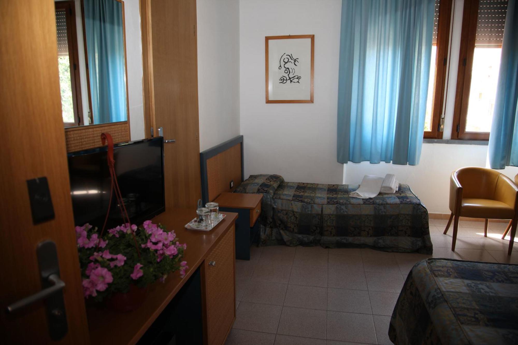 Albergo Rossella Castiglione della Pescaia Rom bilde