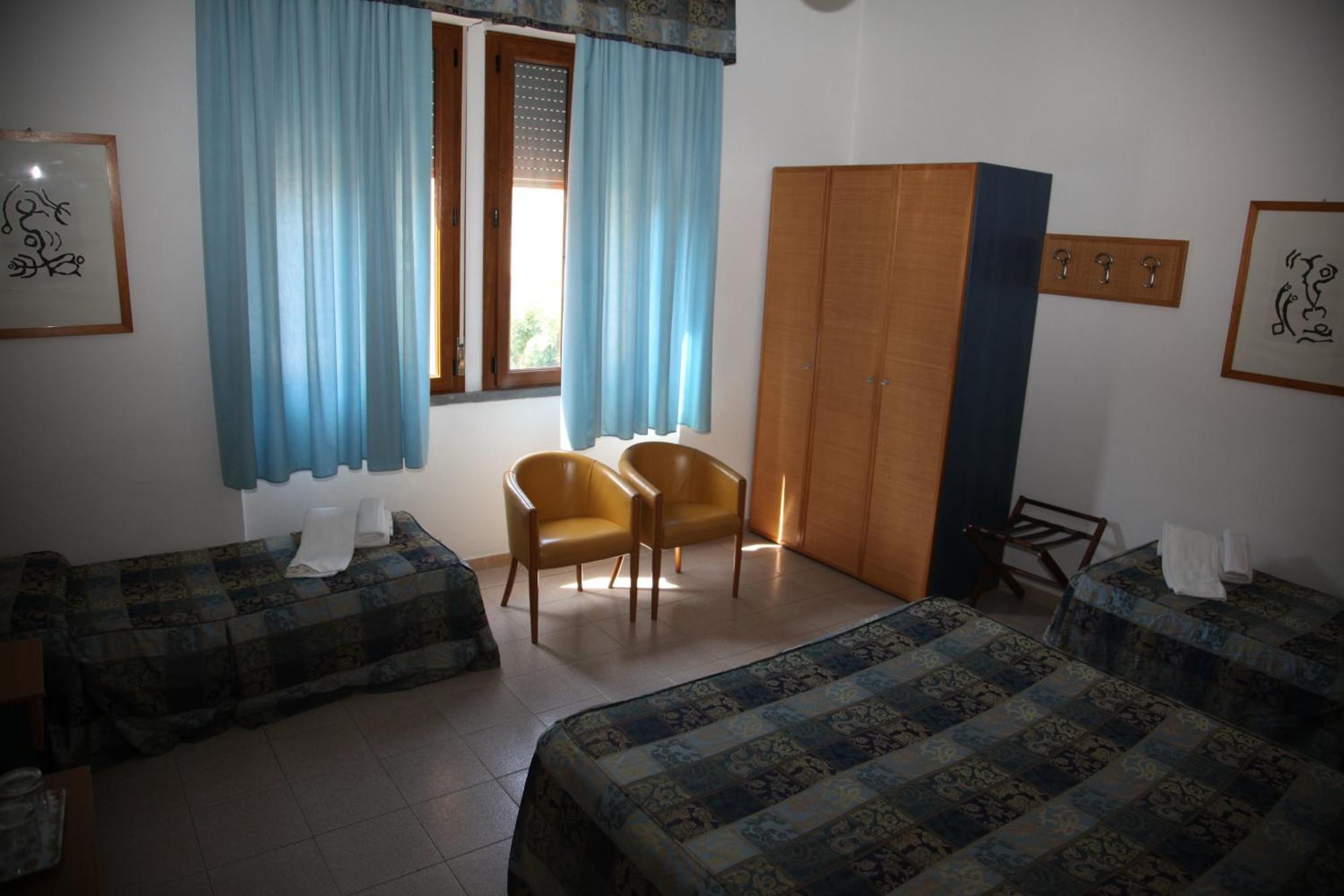 Albergo Rossella Castiglione della Pescaia Rom bilde